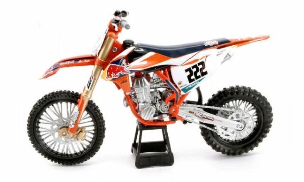 NEW58123 - KTM 450SX-F Factory Racing Red Bull T. CAIROLI - 1