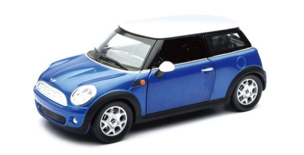 NEW71023-2 - MINI COOPER BLU - 1