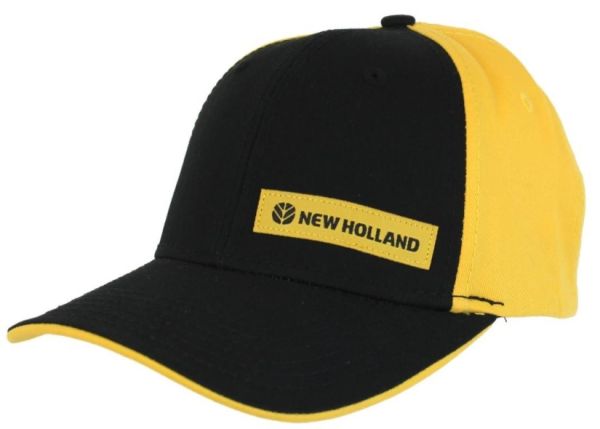 CASNH2188 - Cappellino NEW HOLLAND nero e giallo - 1
