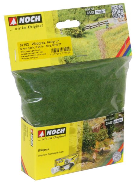 NOC07102 - Sacchetto di erbe selvatiche 6mm verde chiaro 50gr - 1