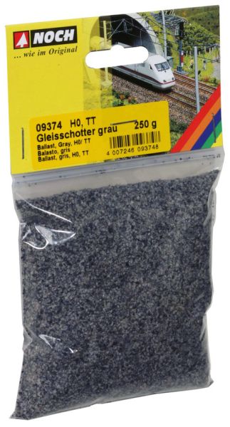 NOC09374 - Sacchetto da 250 g di zavorra grigia grossa - 1