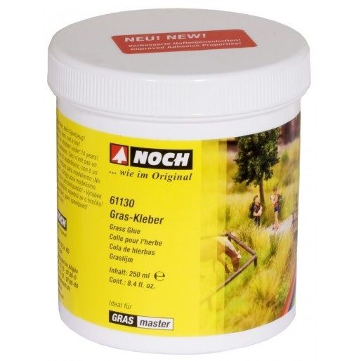 NOC61130 - Barattolo di colla floccata - 250 g - 1