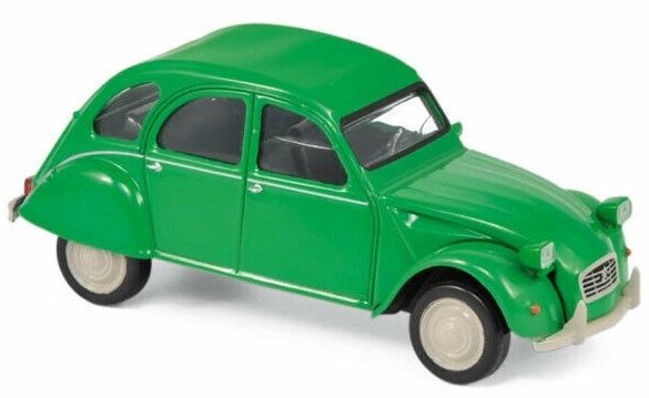 NOREV150510 - CITROEN 2CV 6 Club 1979 verde - 1