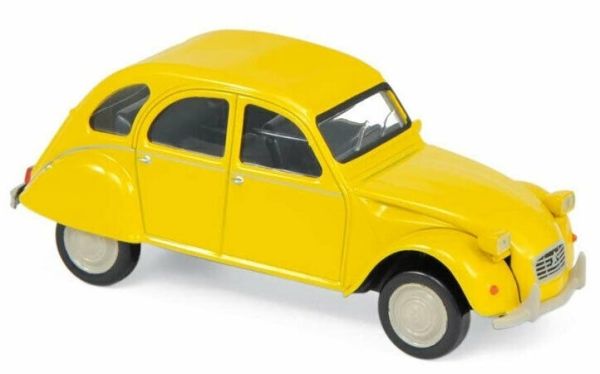 NOREV150512 - CITROEN 2CV 6 Club 1979 giallo mimosa - 1