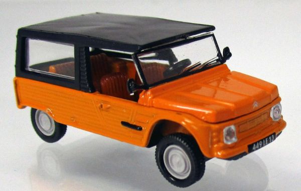 NOREV150950 - 1983 auto arancione - CITROEN Mehari - 1