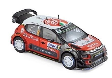 NOREV155364 - CITROËN C3 WRC N°8 - Corsica 2017 - C.Breen / S. Martin - 1