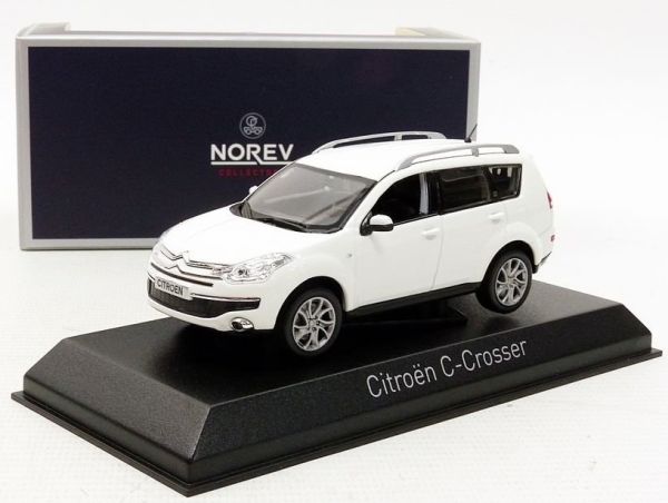NOREV155654 - CITROEN C-Crosser 2007 bianca - 1
