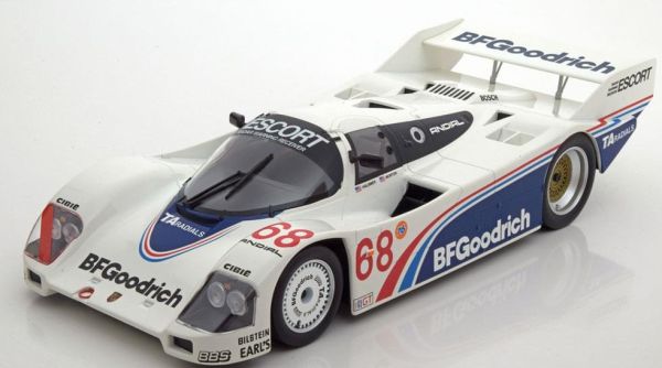 NOREV187401 - PORSCHE 962C BP Goodrich n°68 IMSA Riverside 1985 limitata a 1000 esemplari - 1