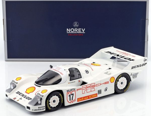 NOREV187412 - PORSCHE 962 C #17 Vincitore Supercoppa Nurbugring 1987 H.-J.Stuck - 1