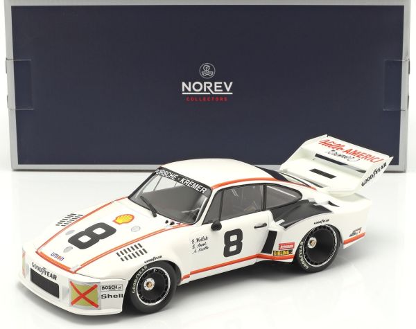 NOREV187438 - PORSCHE 935 #8 24h Daytona 1977 piloti B.Wollek / R.Joest / A.Krebs - 1