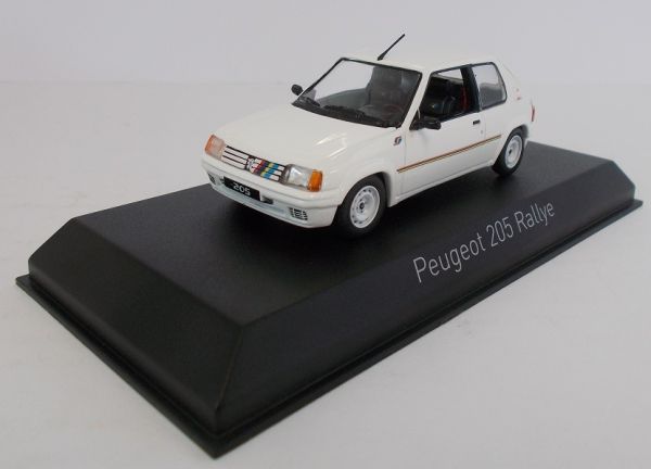 NOREV471750 - PEUGEOT 205 Rallye 1988 bianco - 1
