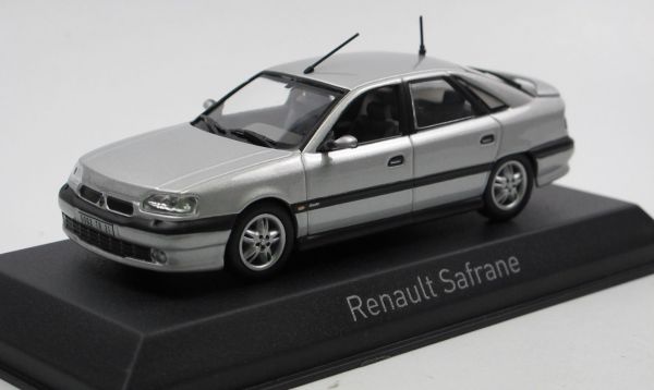 NOREV517747 - RENAULT Safrane Baccara Biturbo 1993 grigio argento - 1