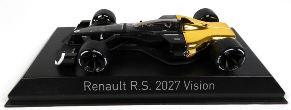 NOREV517962 - RENAULT RS 2027 Vision nero e oro Shanghai Motor Show 2017 - 1
