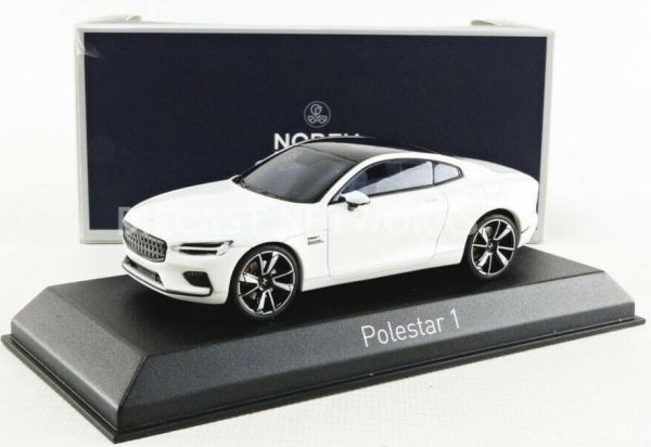 NOREV871003 - POLESTAR 1 2020 bianco - 1