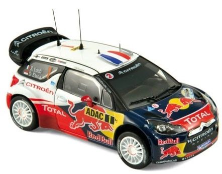 NOREV155357 - CITROEN DS3 WRC Vincitore Rally Germania 2012 - Loeb / Elena - 1