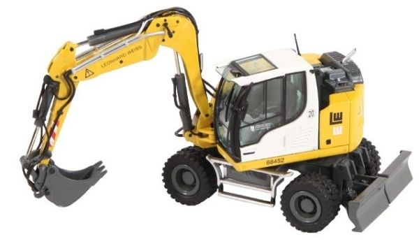 NZG1000/02 - Escavatore LIEBHERR A910 Compatto LEONHARD WEISS - 1