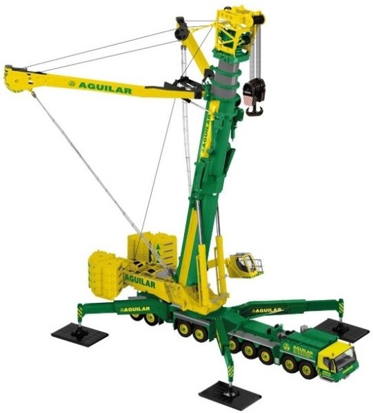 NZG732/30 - Gru telescopica LIEBHERR LTM 11200-9.1 Matsuura - 1