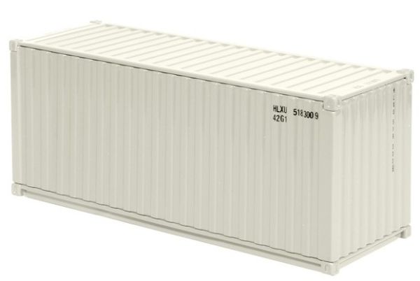 NZG875/13 - Contenitore 20 piedi color crema - 1