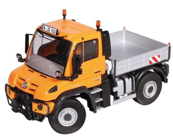 NZG910/65 - MERCEDES BENZ Unimog U400 arancione - 1
