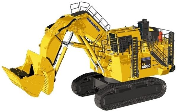 NZG933 - Pala anteriore KOMATSU PC4000 - 1