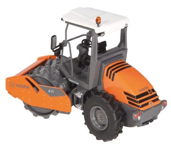 NZG9483 - Rullo a cabina aperta HAMM H7i con zampa di pecora - 1