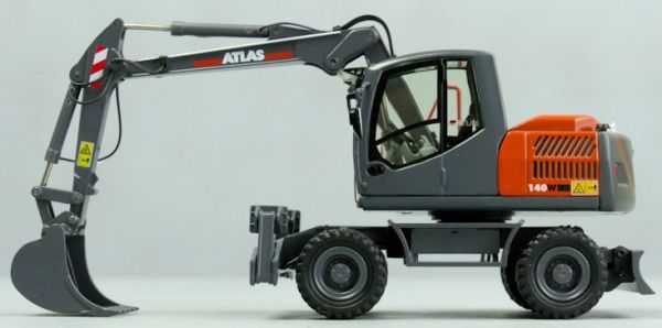 NZG955 - Escavatore ATLAS 140W - 1