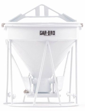 NZGWB002-01401 - Tramoggia per calcestruzzo GAR-BRO R-SERIES per gru PRESTO SPOSATA - 1