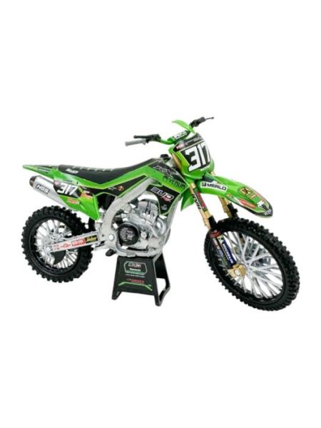 NEW58143 - KAWASAKI KX450F #317 Bud Racing 2024 M.VALIN - 1