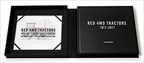 OCT74772 - Libro trattore articolato rosso 1957-2017 384 pagine - TESTO IN INGLESE - 1