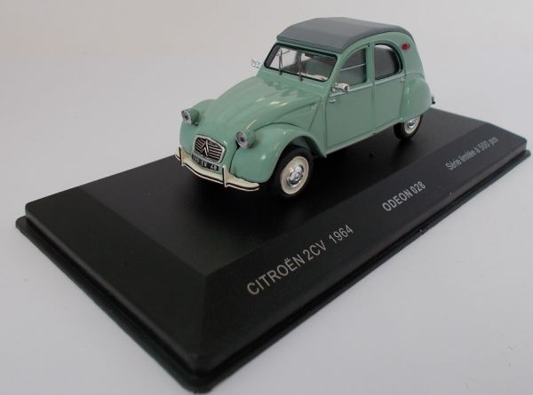 ODE028 - CITROEN 2CV 1964 verde limitata a 500 esemplari - 1
