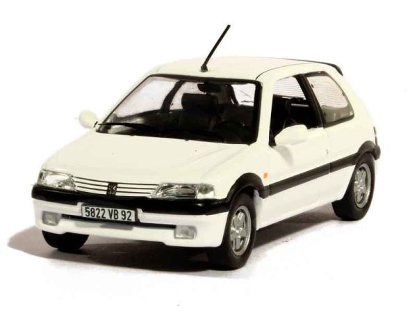 ODE003 - PEUGEOT 106 XSi bianco 1994 limitato a 1000 unità - 1