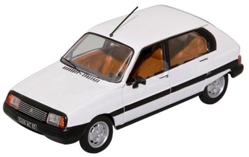 ODE007 - CITROEN Visa II bianca 1982 limitata a 1000 copie - 1