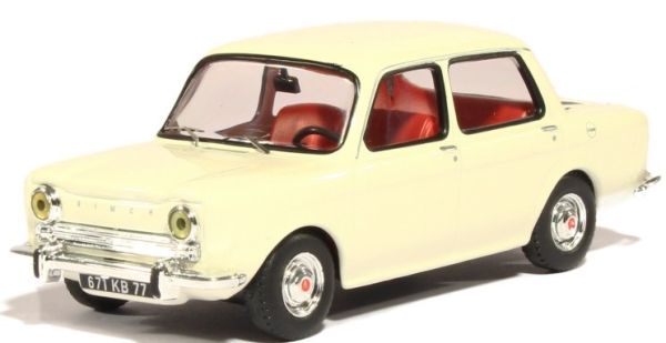 ODE008 - SIMCA 1000 1967 avorio limitata a 1000 esemplari - 1