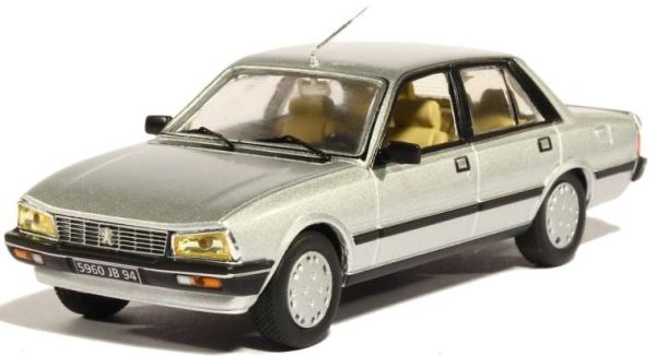 ODE009 - PEUGEOT 505 GTI 1984 argento limitata a 1000 esemplari - 1