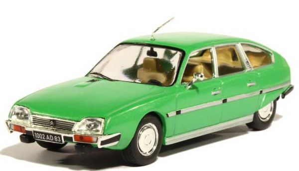 ODE011 - CITROEN CX verde 1975 limitata a 1000 esemplari - 1
