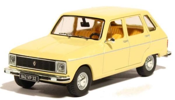 ODE012 - RENAULT R6 TL beige 1974 limitato a 1000 esemplari - 1