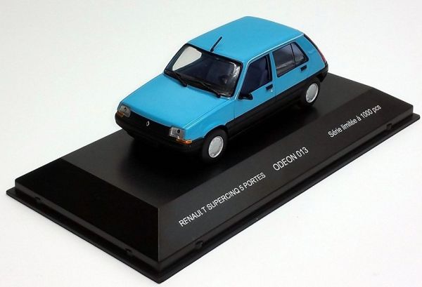 ODE013 - RENAULT Super 5 5 porte blu limitata a 1000 esemplari - 1