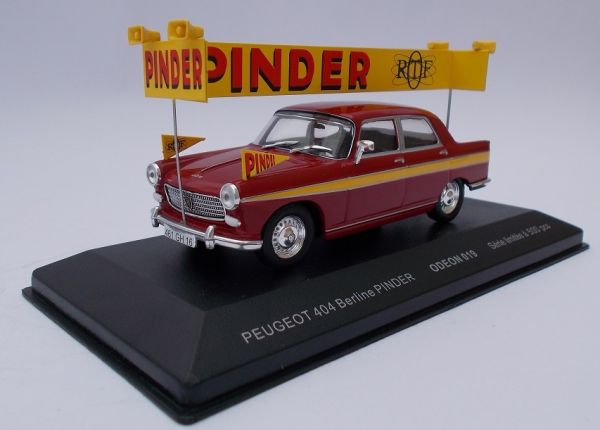 ODE019 - PEUGEOT 404 Salone del circo Pinder limitato a 500 copie - 1