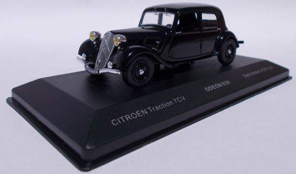 ODE030 - CITROEN Traction 7CV nera limitata a 500 unità - 1