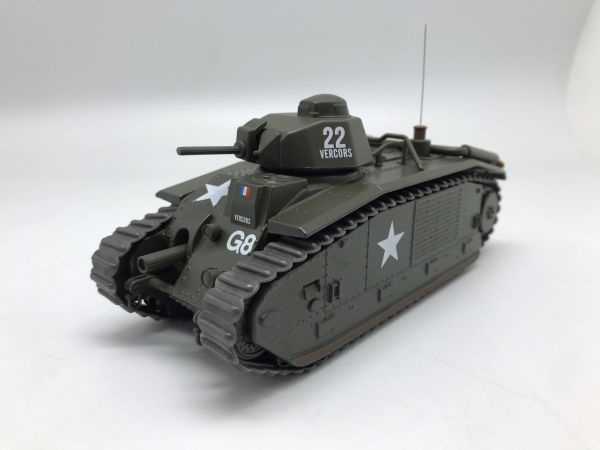 ODE058M - Carro armato RENAULT B1 bis Vercors La Rochelle aprile 1945 - 1