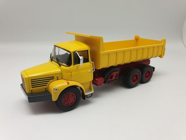 ODE070 - BERLIET GBH 12 6x4 Ribaltabile giallo - 1