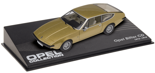 MAGOBITTERCD - OPEL Bitter CD 1973 / 1979 oro metallizzato - 1