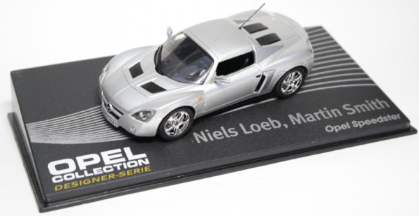 MAGOSPEEDSTERS - OPEL Speedster grigia dei designer Niels Loeb e Martin Smith - 1