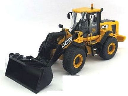MOT13367 - Caricatore JCB 456 ZX con pinza per tronchi e forca per pallet - 1