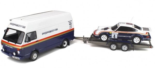 OT331 - Pack Rallye 1000 Tracks 1984 - Porsche 911 SC RS - 1