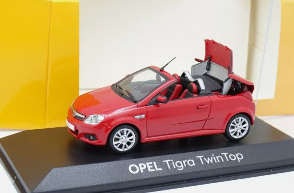 MNC9163176 - OPEL Tigra TwinTop rosso - 1