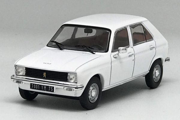 ODE126 - PEUGEOT 104 1972 Bianco - Edizione limitata a 500 esemplari. - 1