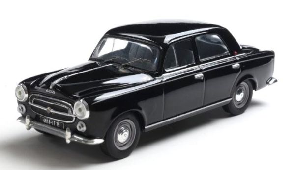 ODE176 - PEUGEOT 403 Nero - Limitato a 500 esemplari. - 1