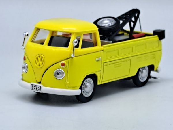 CAR13457 - VOLKSWAGEN Pick-up Tipo 1 Carroattrezzi Giallo - 1