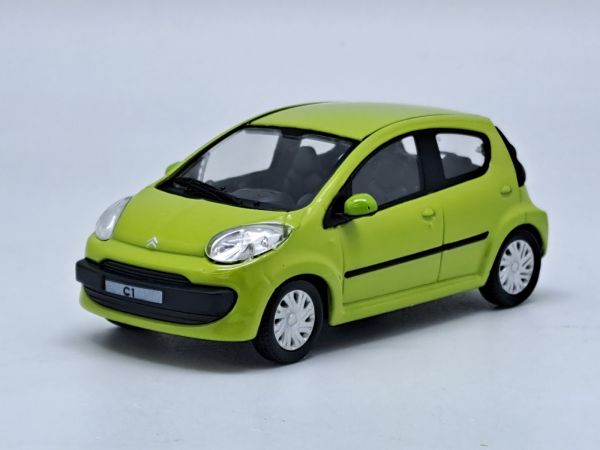 CAR32750 - CITROEN C1 Giallo - 1